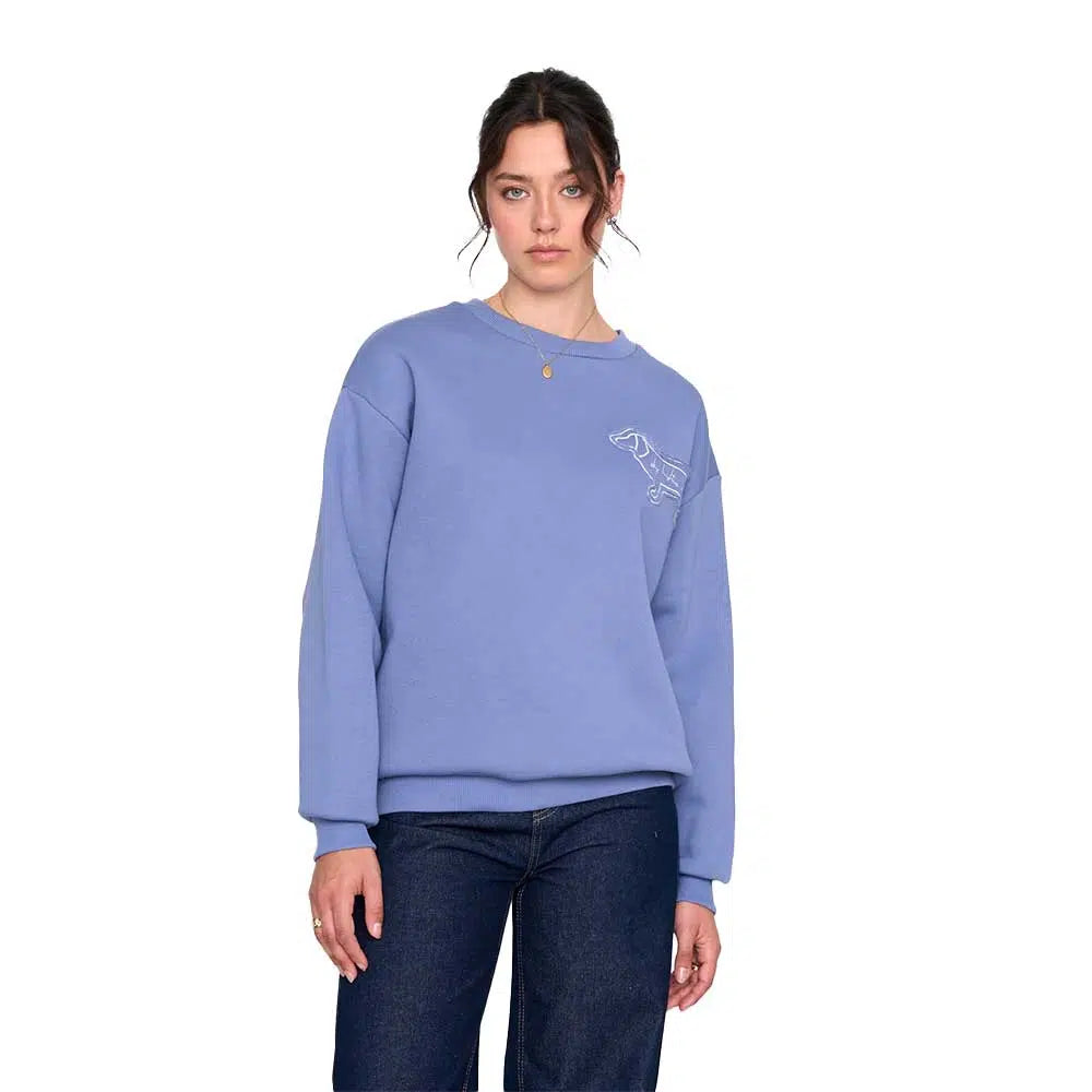 Pawsitive Vibes Sweatshirt Blue