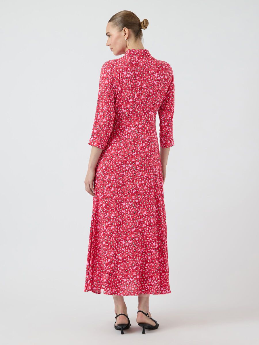YasSavanna Shirt Dress Polly Print