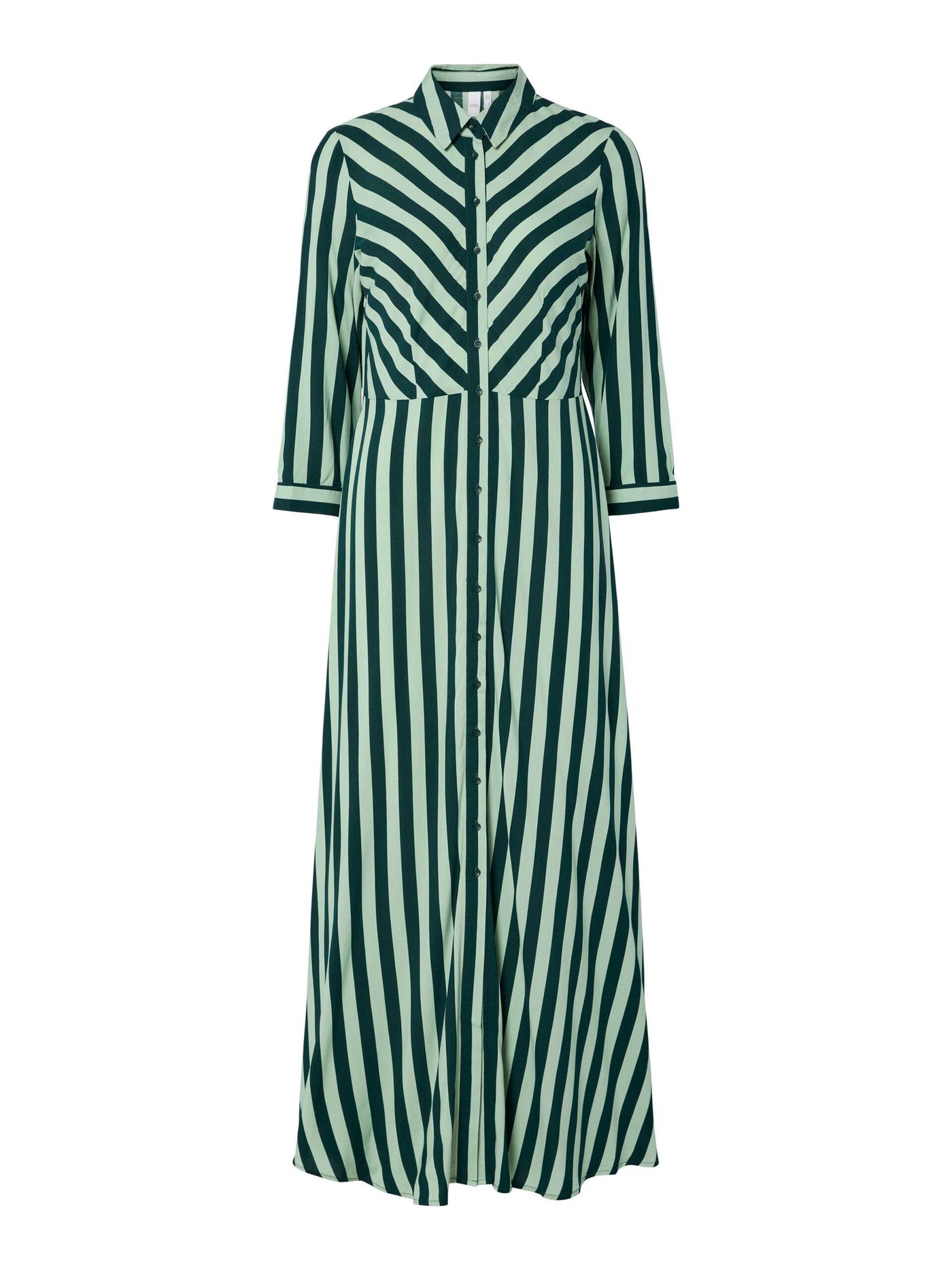 YasSavanna Shirt Dress Ponderosa Pine Stripes