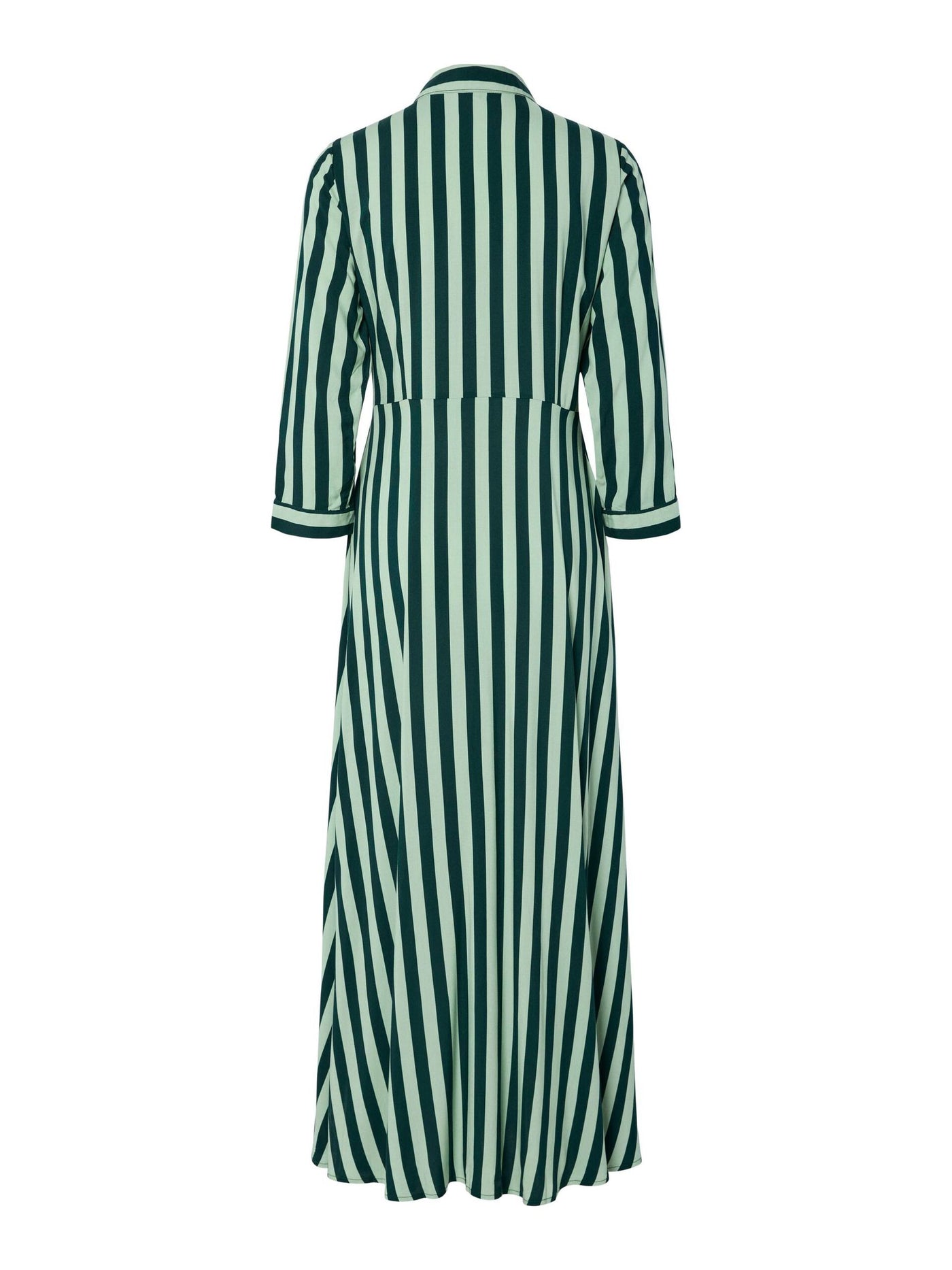 YasSavanna Shirt Dress Ponderosa Pine Stripes