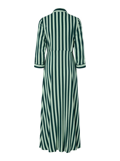 YasSavanna Shirt Dress Ponderosa Pine Stripes
