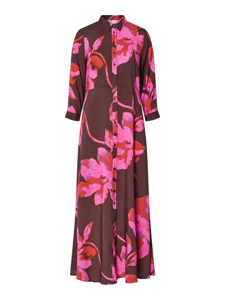 YasSavanna Shirt Dress Port Royale