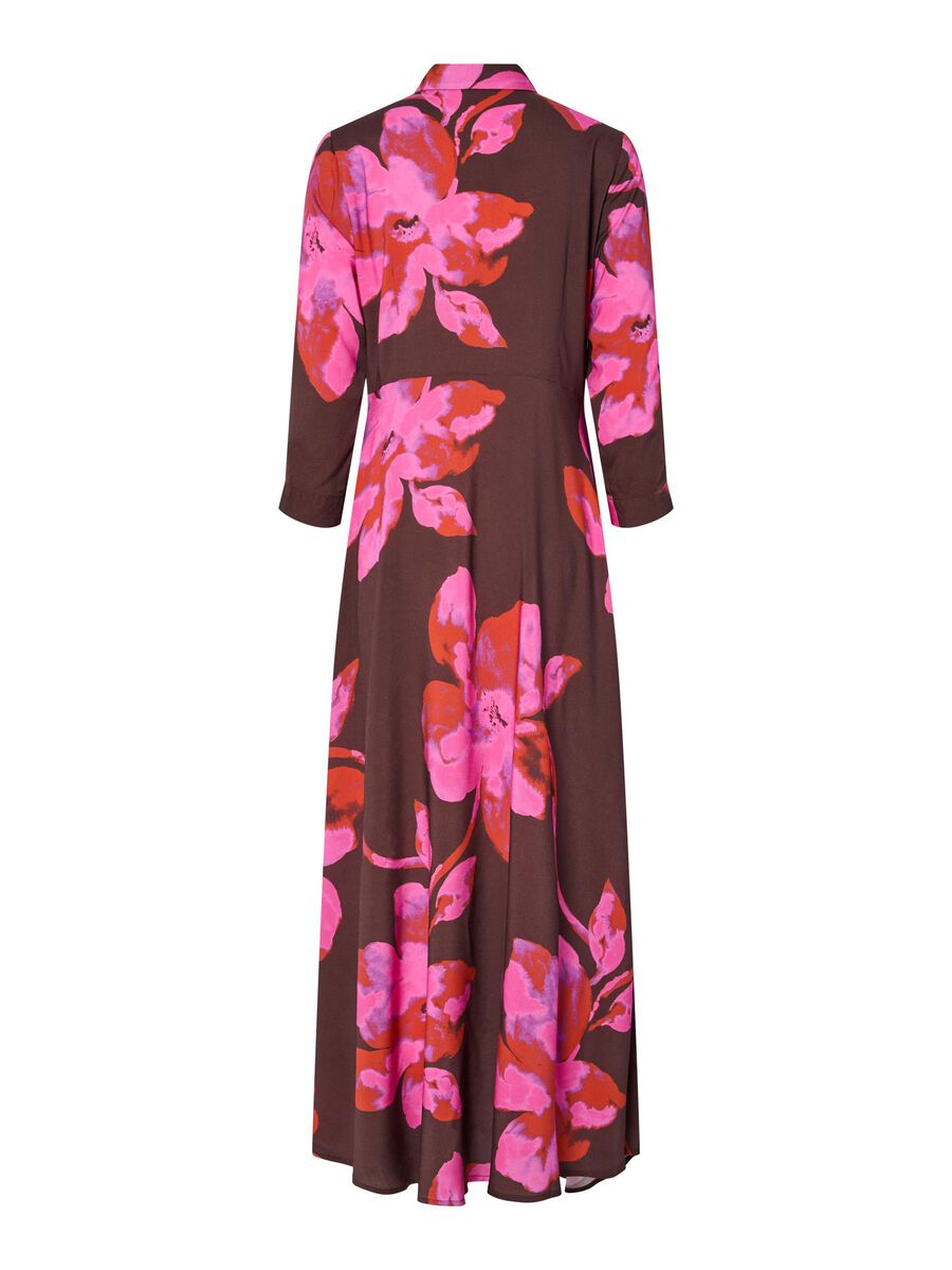 YasSavanna Shirt Dress Port Royale