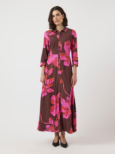 YasSavanna Shirt Dress Port Royale