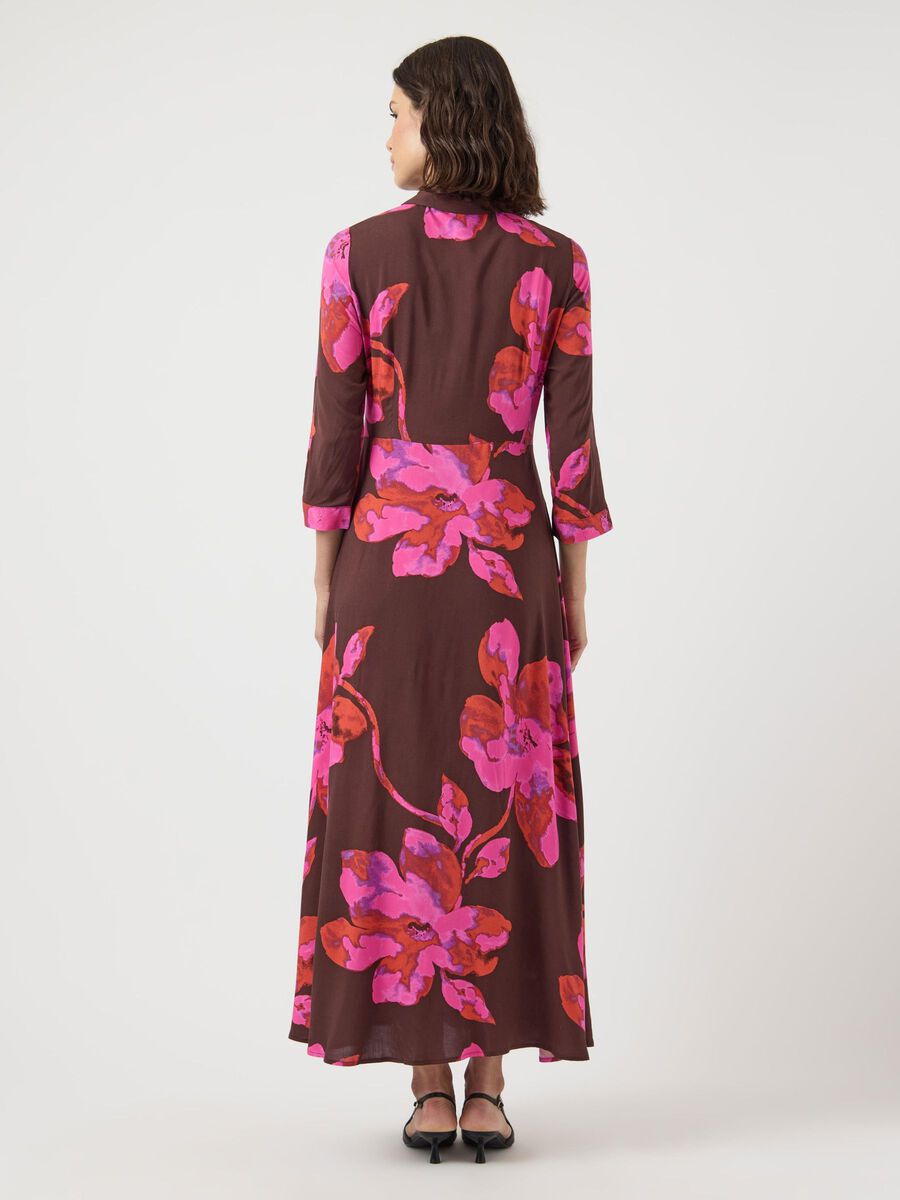 YasSavanna Shirt Dress Port Royale