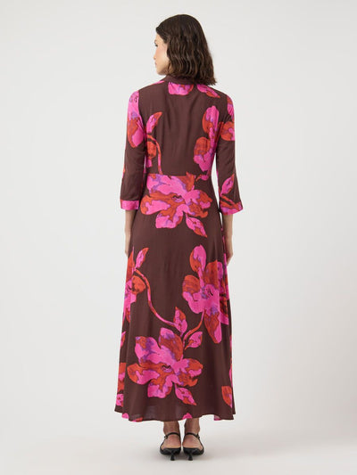 YasSavanna Shirt Dress Port Royale