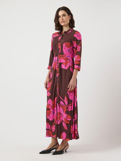 YasSavanna Shirt Dress Port Royale