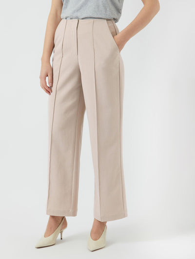 YasReemaj Trousers Oxford Tan