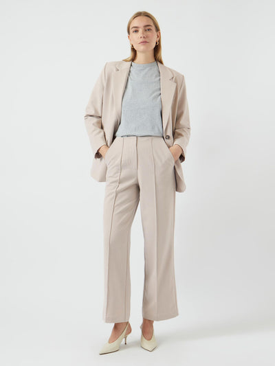 YasReemaj Trousers Oxford Tan