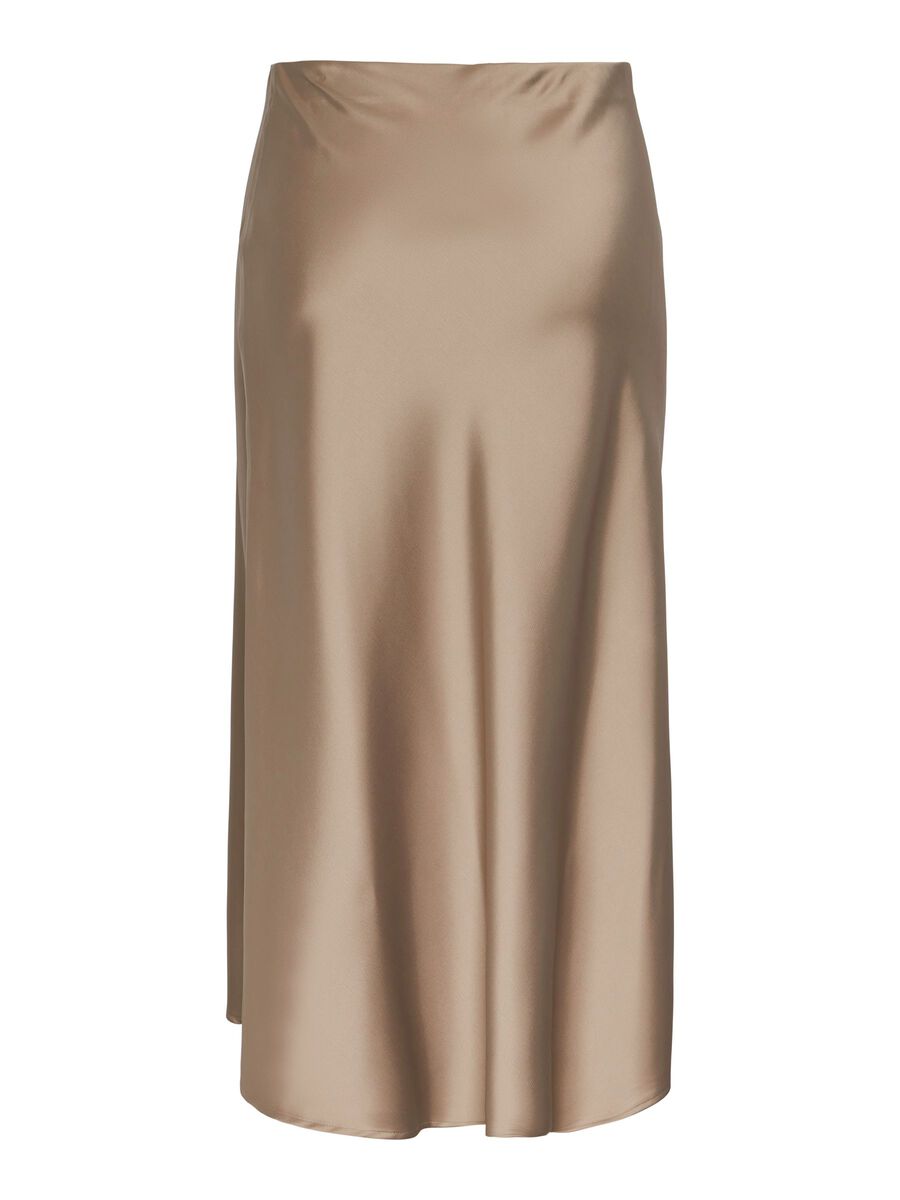 YasPella Midi Skirt Fungi