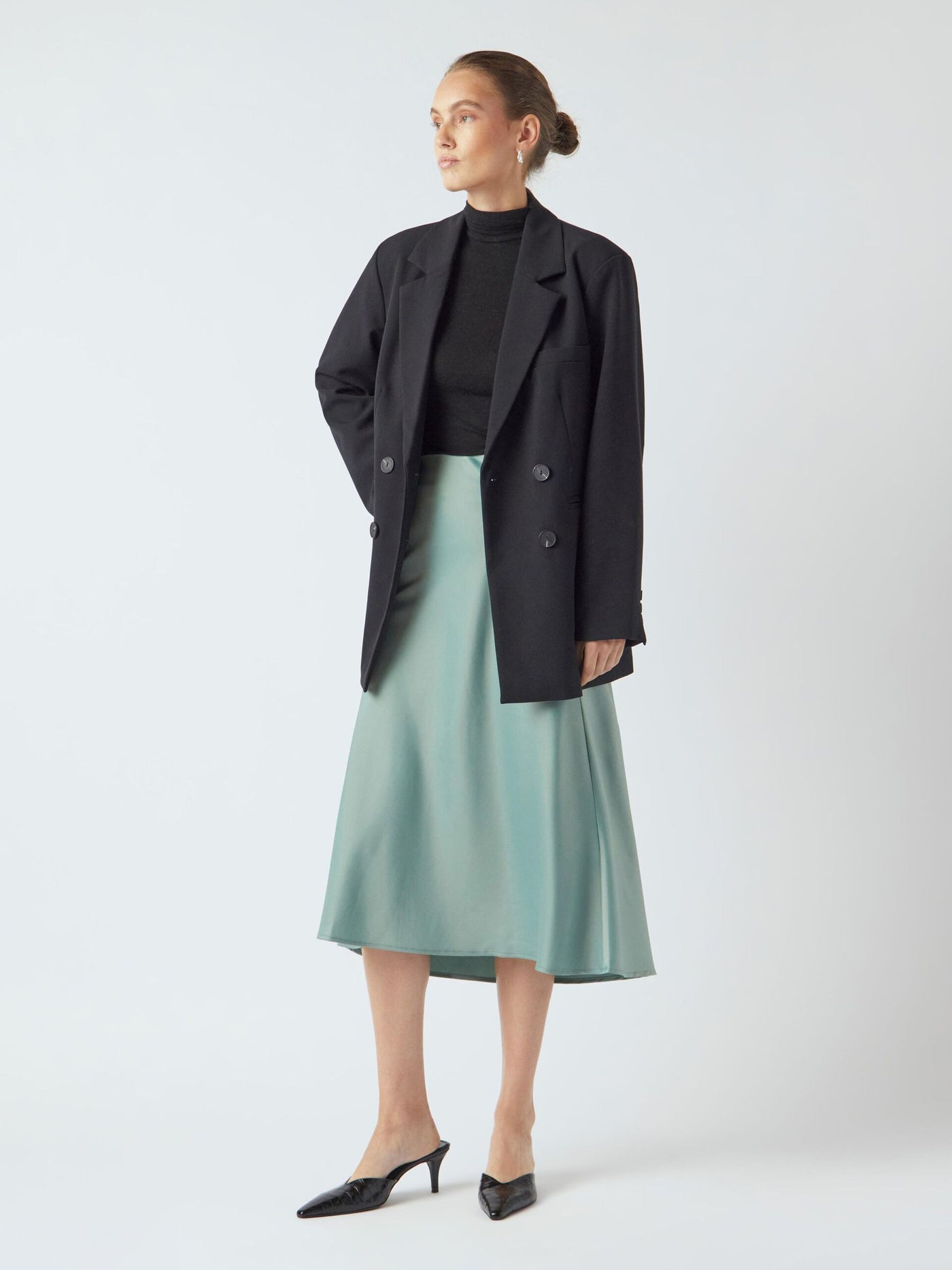 YasPella HW Skirt Iceberg Green