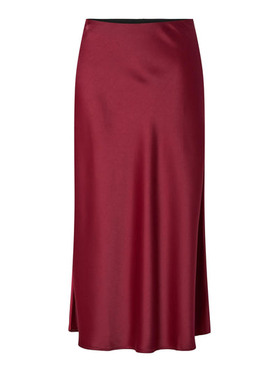 YasPella Midi Skirt Tibetan Red