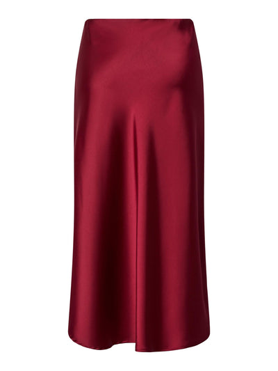 YasPella Midi Skirt Tibetan Red