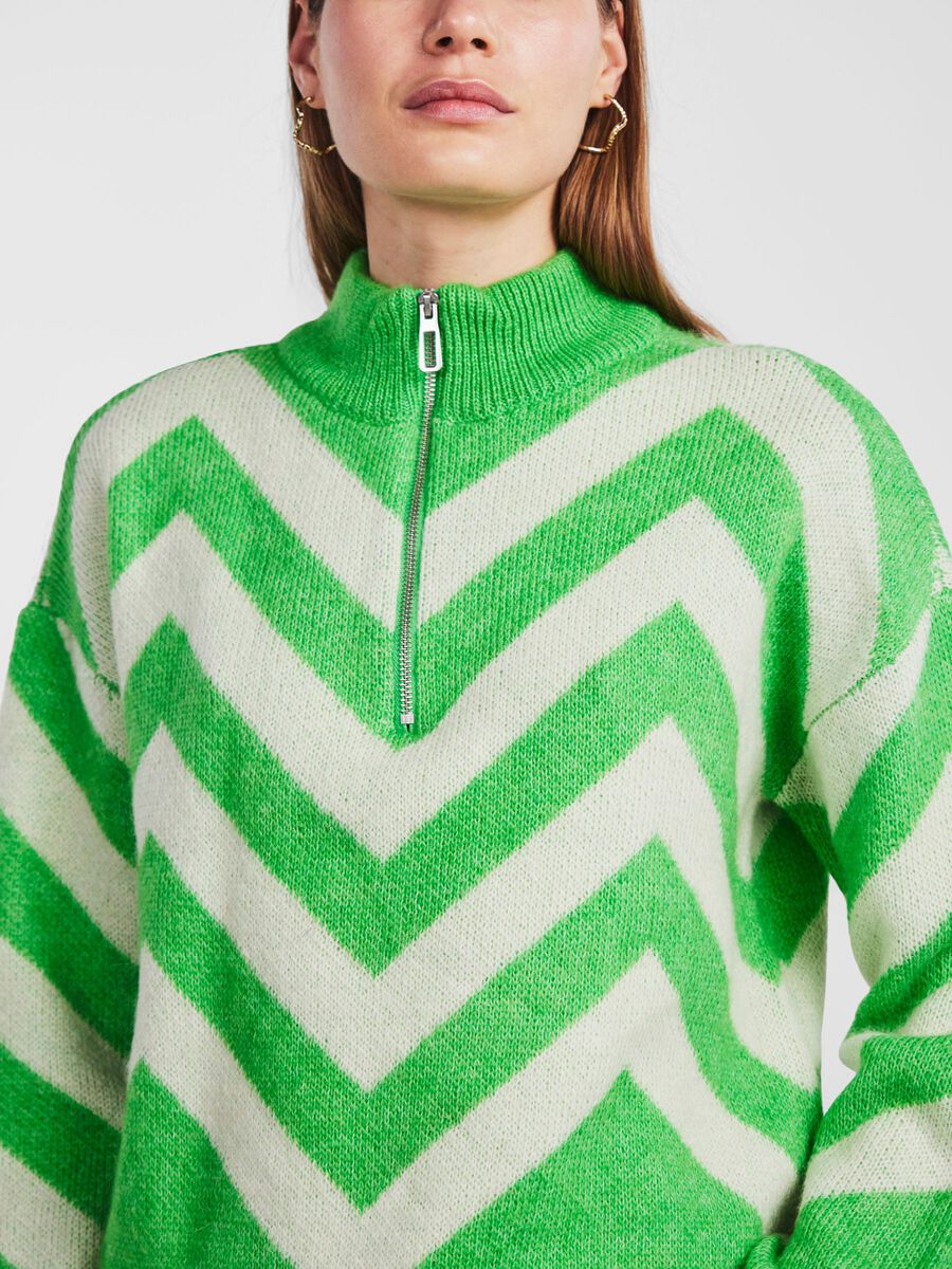 YasKavalli Knit Pullover Green