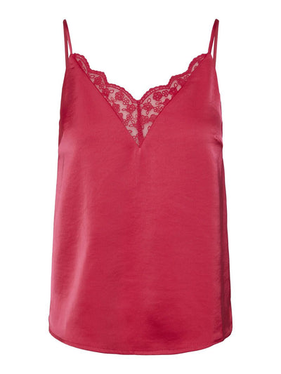 Women's camisole hot pink