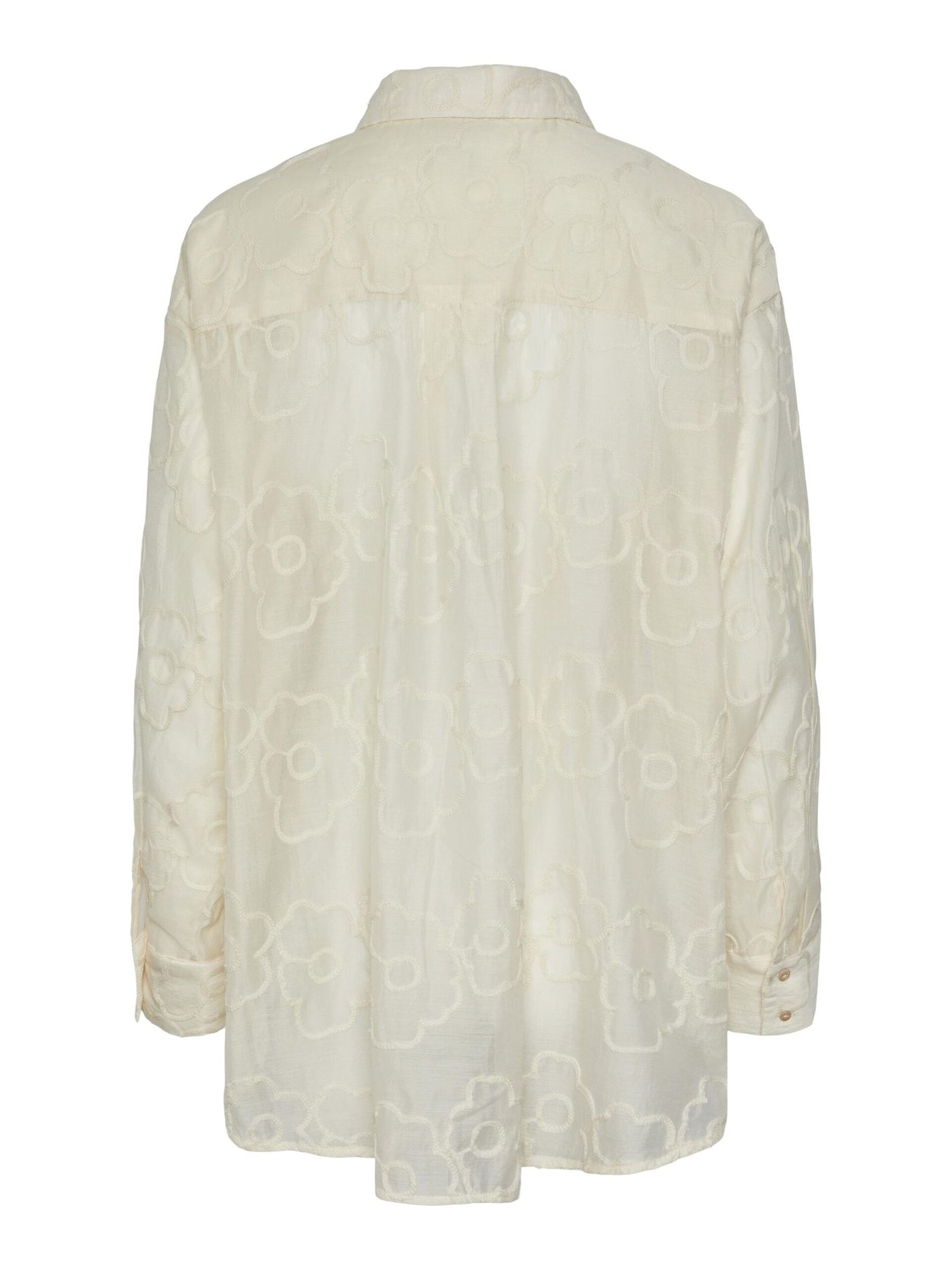 YasFlorina Oversized Shirt Birch