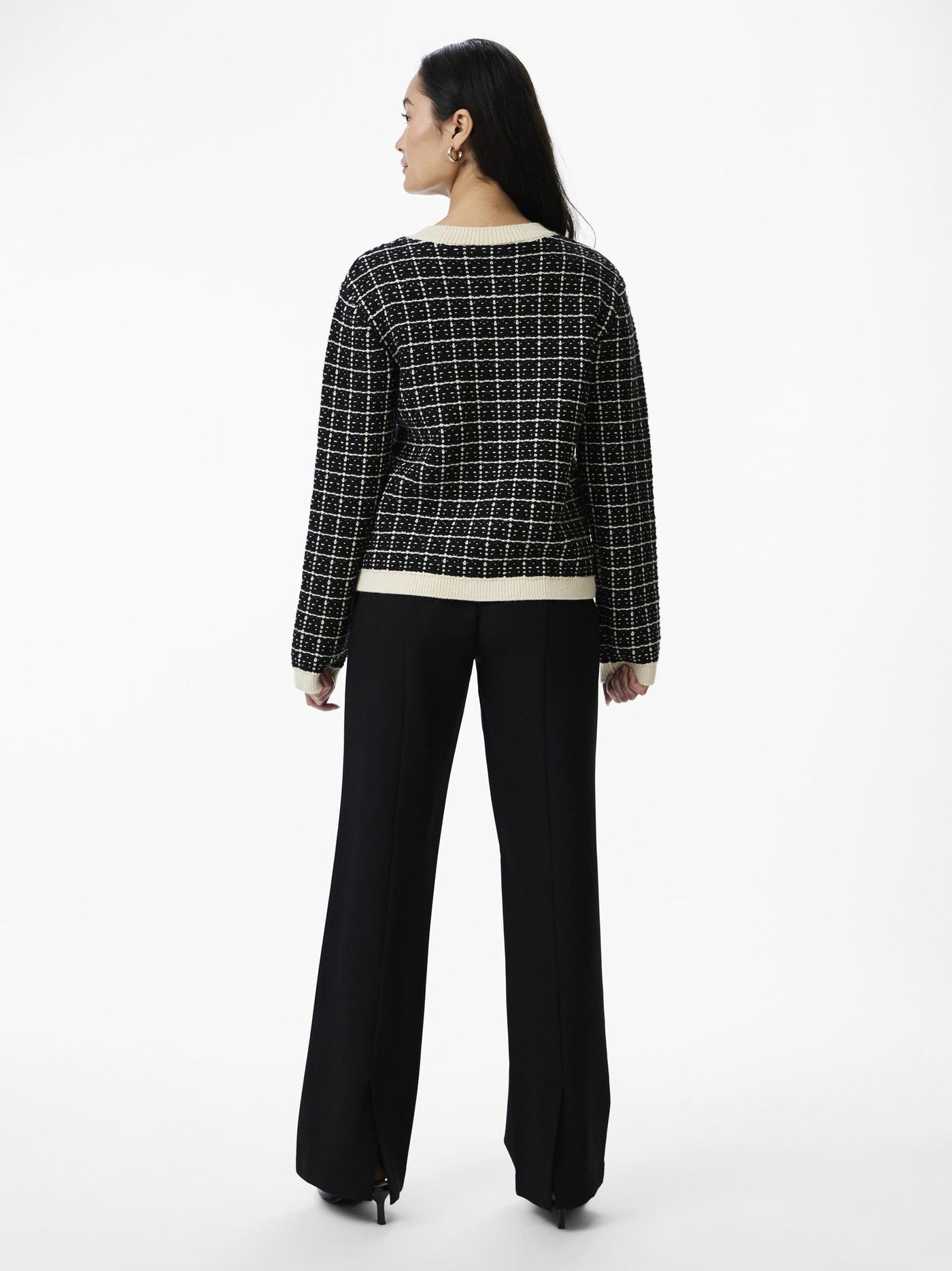 YasLivia Cardigan Black/Birch