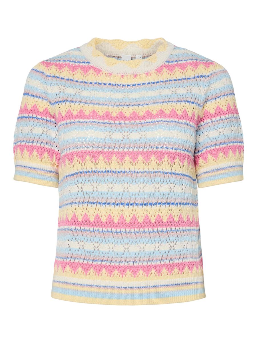 YasMulta Knit Sachet Pink