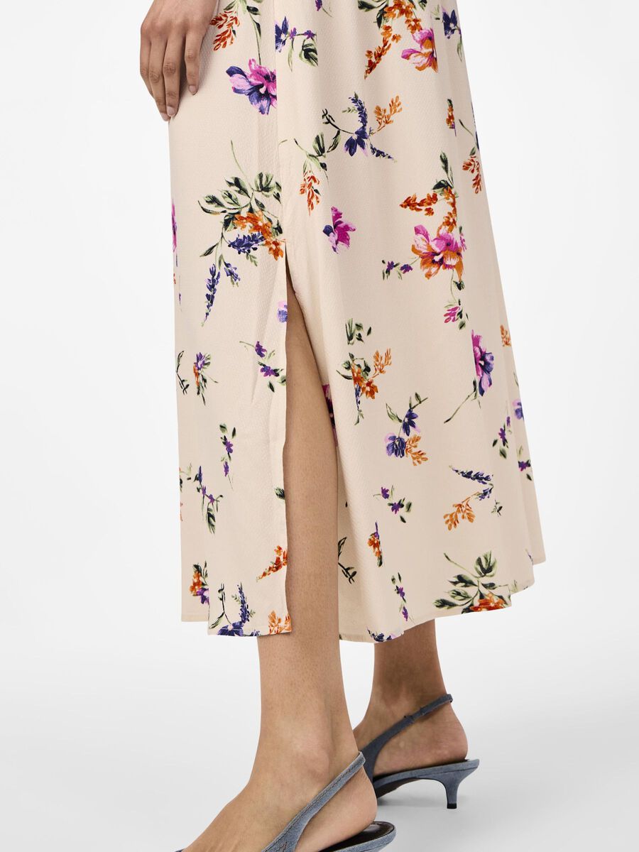 YasAsina Ankle Skirt Botanica Print