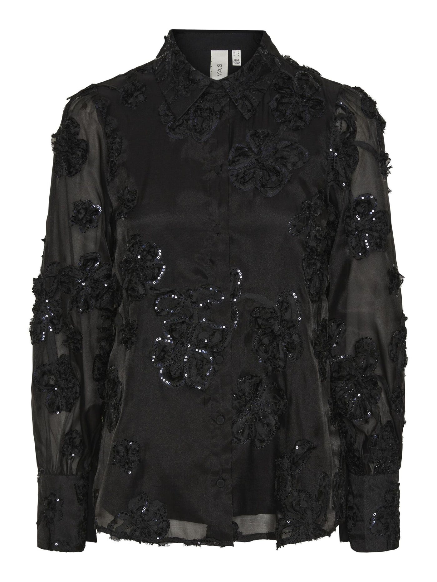 YasFrima Shirt Black