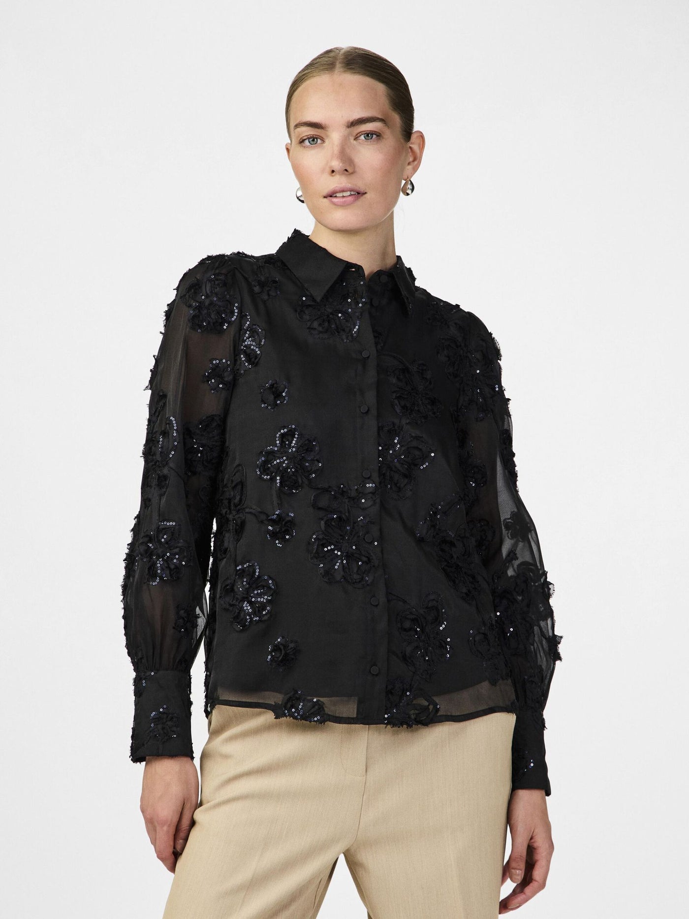 YasFrima Shirt Black