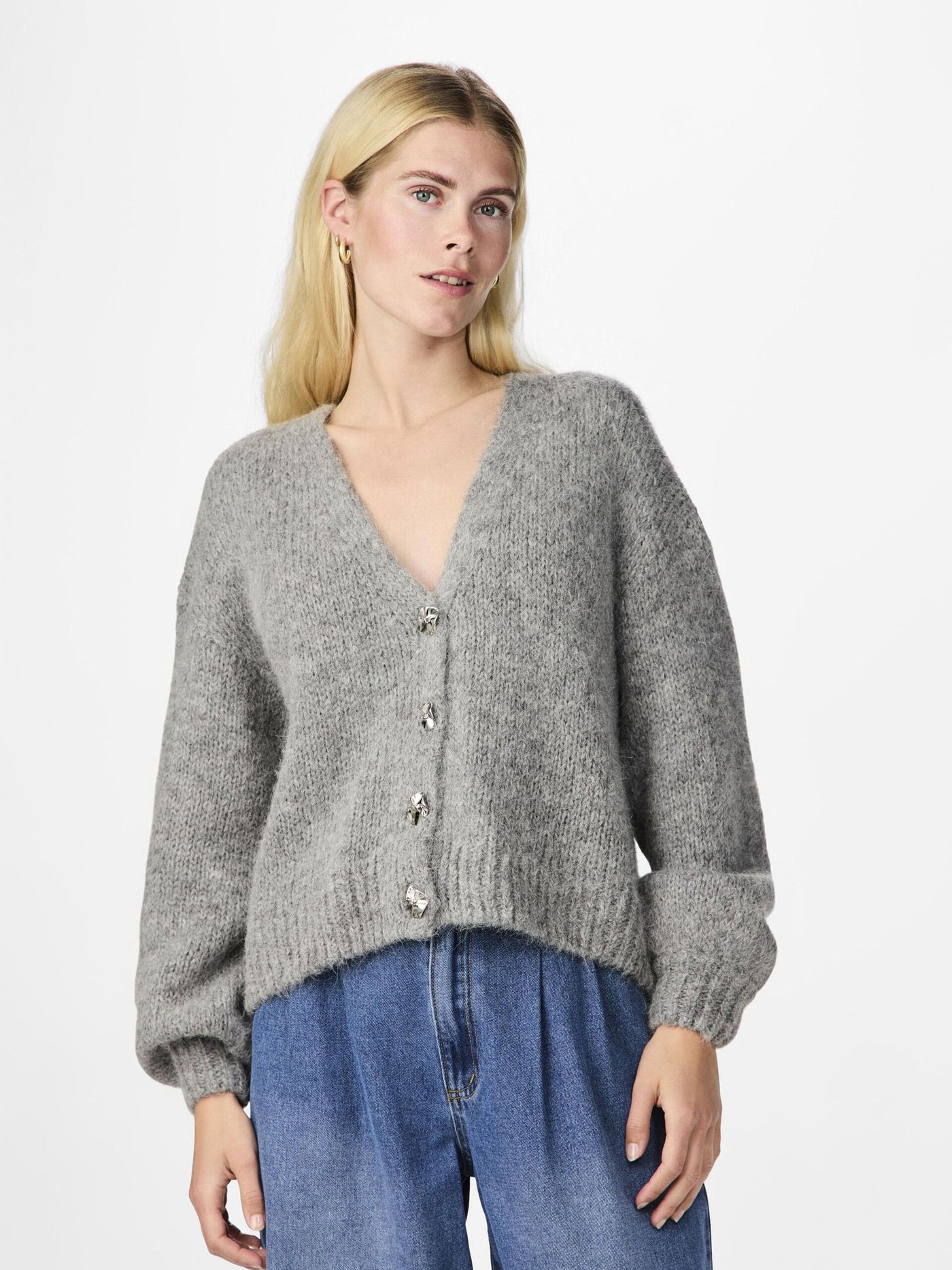 YasVigga Cardigan Grey