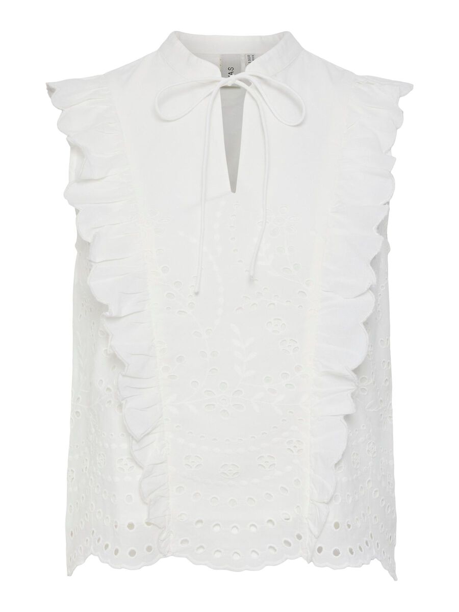 YasLuma Top Star White