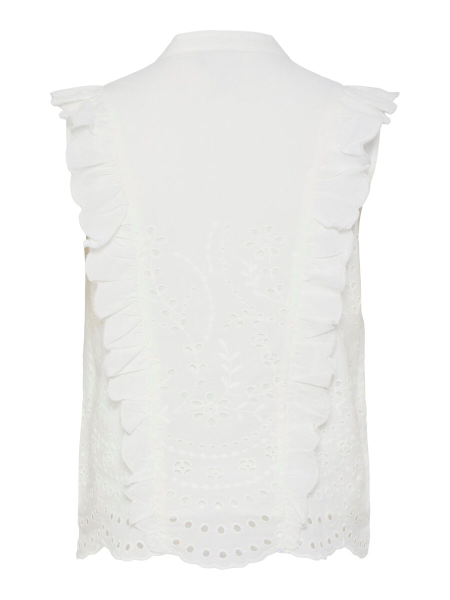 YasLuma Top Star White