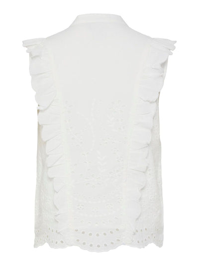 YasLuma Top Star White