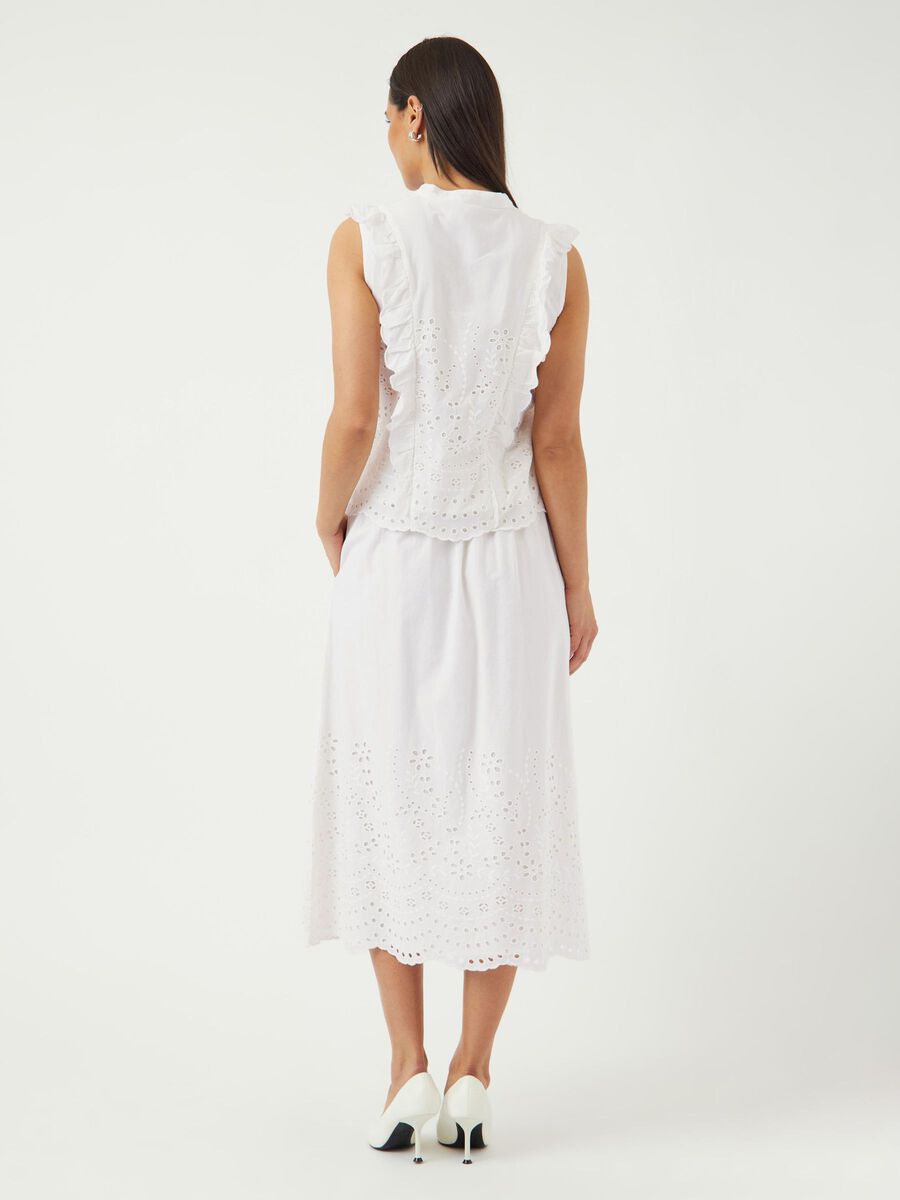 YasLuma Top Star White