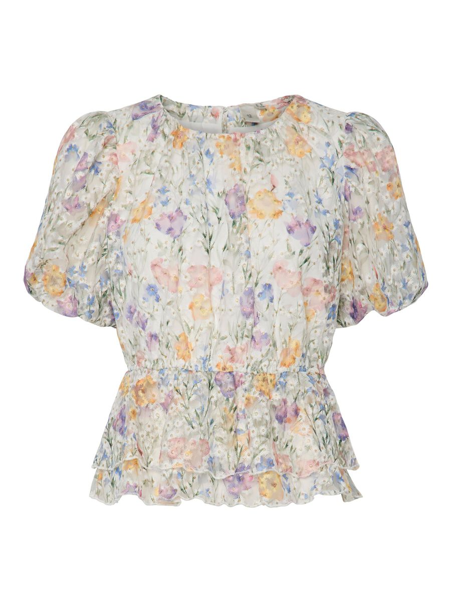 YasLeanna SS Top White