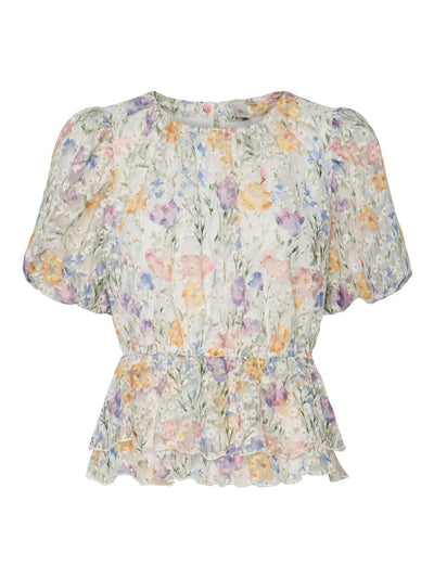 YasLeanna SS Top White