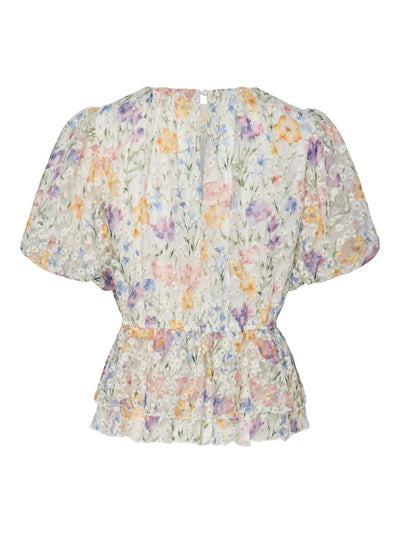 YasLeanna SS Top White
