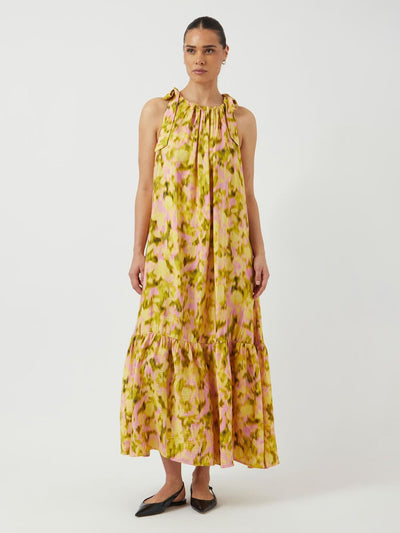 YasMarinna Ankle Dress French Vanilla