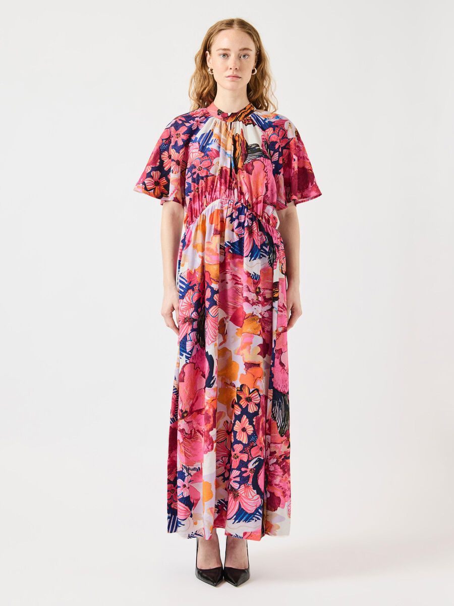 YasDelphi Ankle Dress Sachet Pink