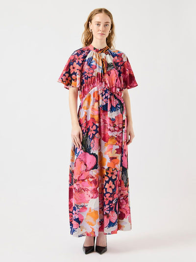 YasDelphi Ankle Dress Sachet Pink