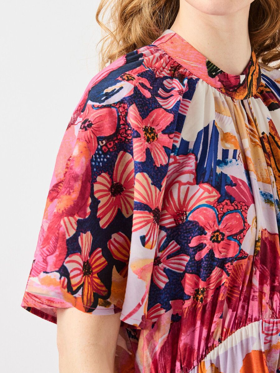 YasDelphi Ankle Dress Sachet Pink
