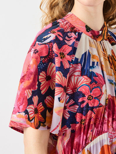 YasDelphi Ankle Dress Sachet Pink