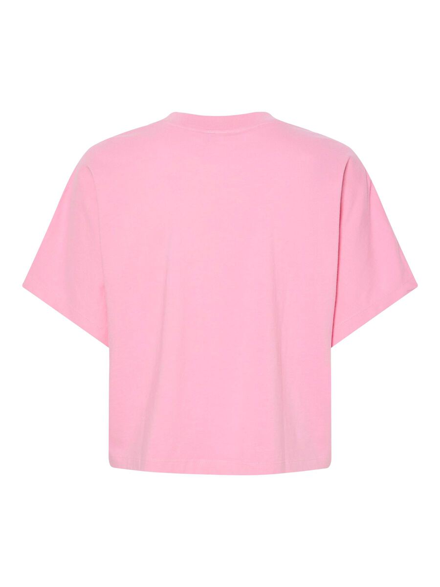 YasSally SS Boxy Tee Sachet Pink