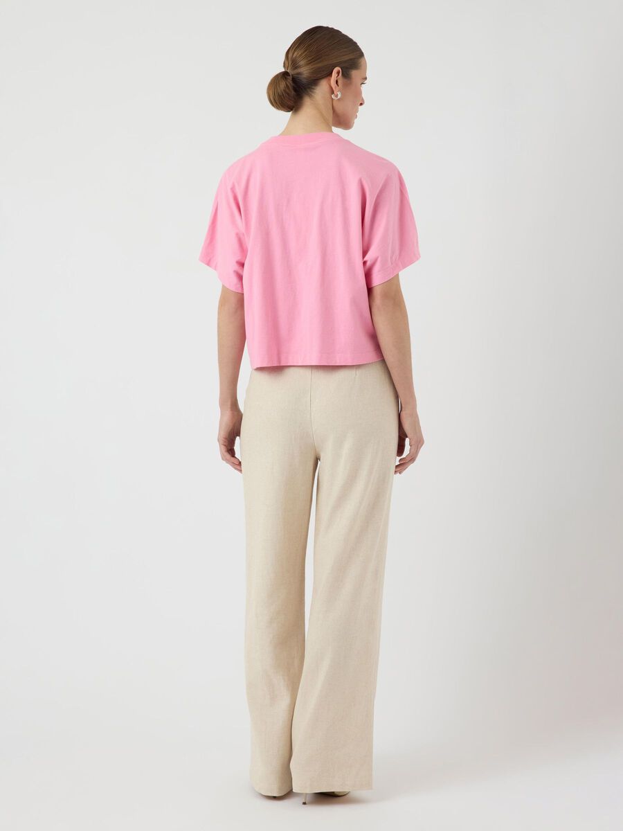YasSally SS Boxy Tee Sachet Pink