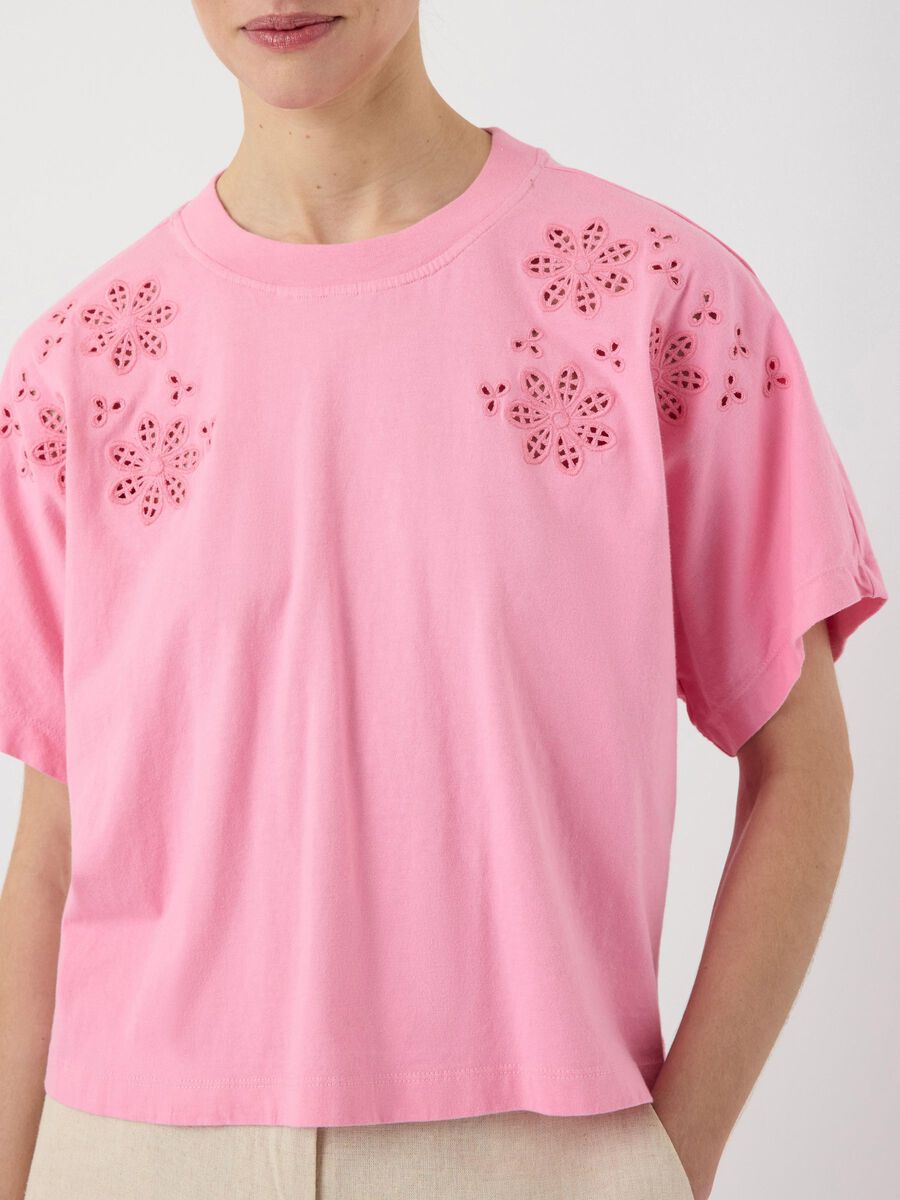 YasSally SS Boxy Tee Sachet Pink