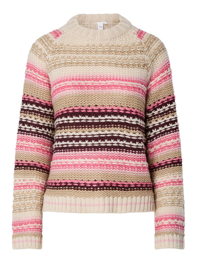 YasBibi Ls Knit Clear Bubblegum