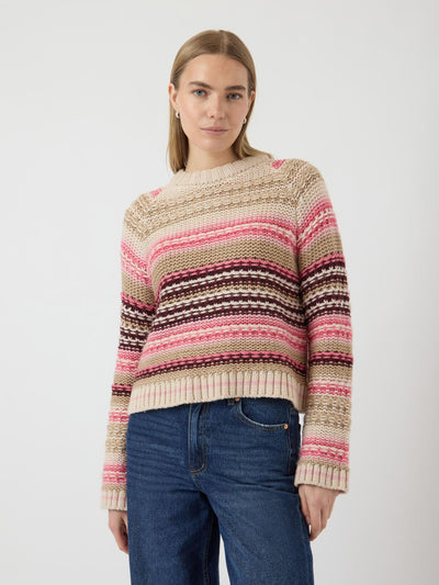 YasBibi Ls Knit Clear Bubblegum