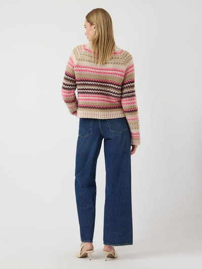 YasBibi Ls Knit Clear Bubblegum