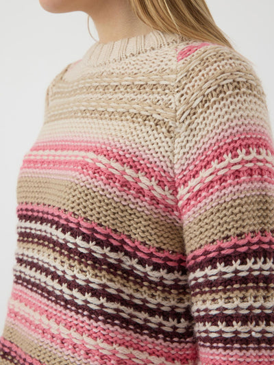 YasBibi Ls Knit Clear Bubblegum
