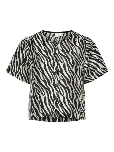 YasZema Top Zema Print