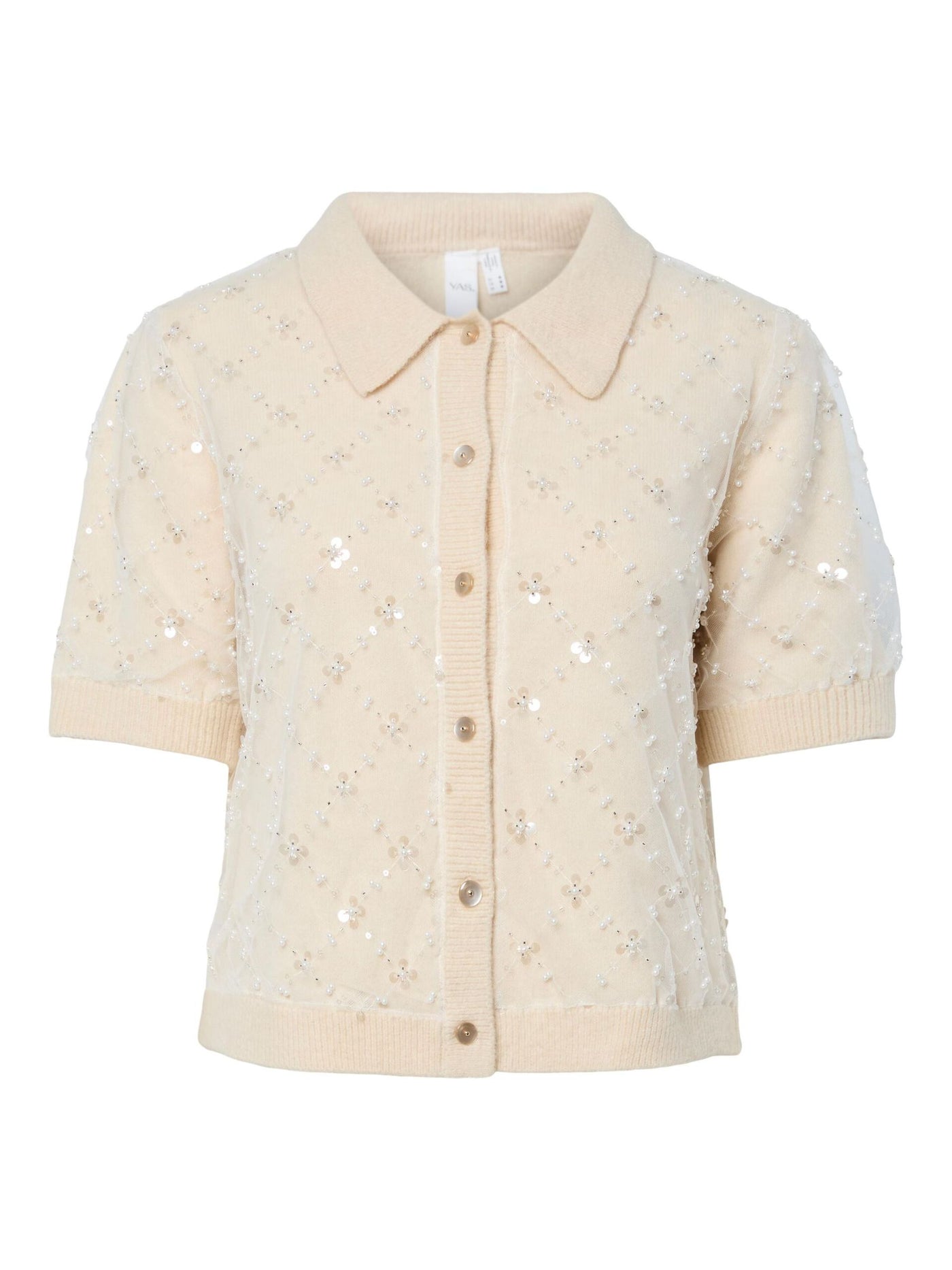 YasMerilla Cardigan Birch