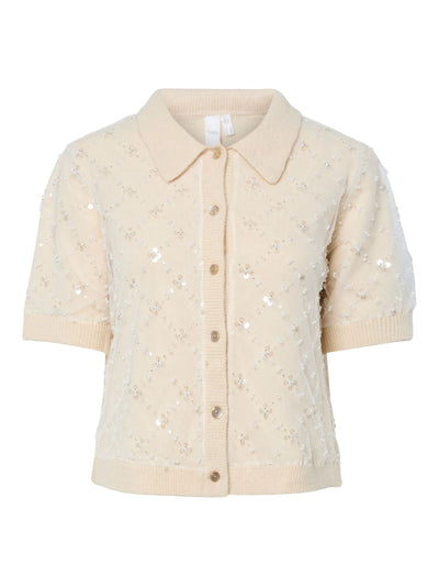 YasMerilla Cardigan Birch