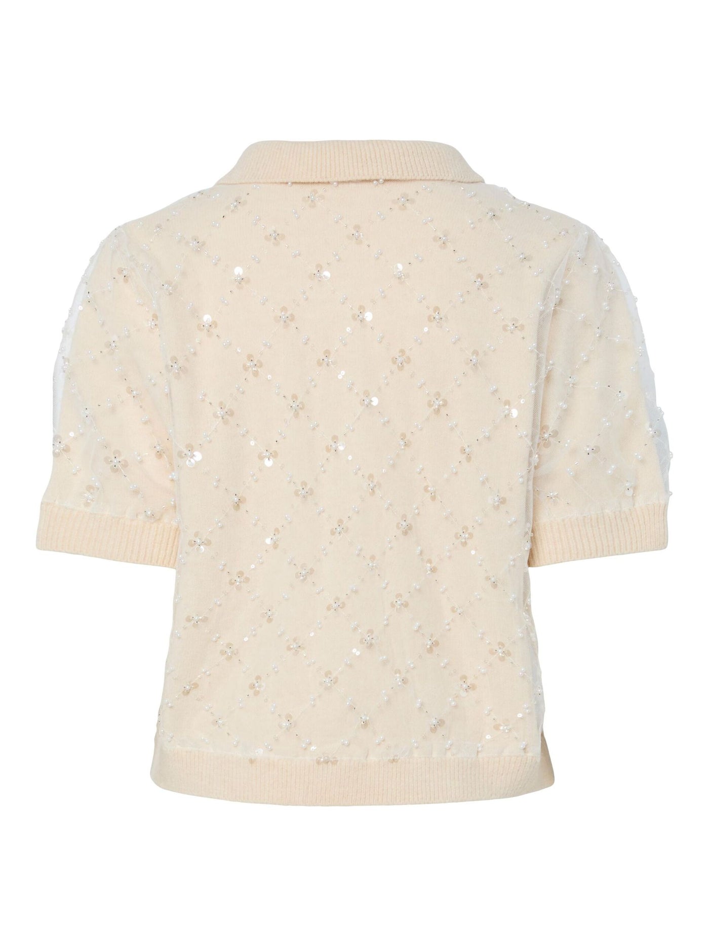 YasMerilla Cardigan Birch