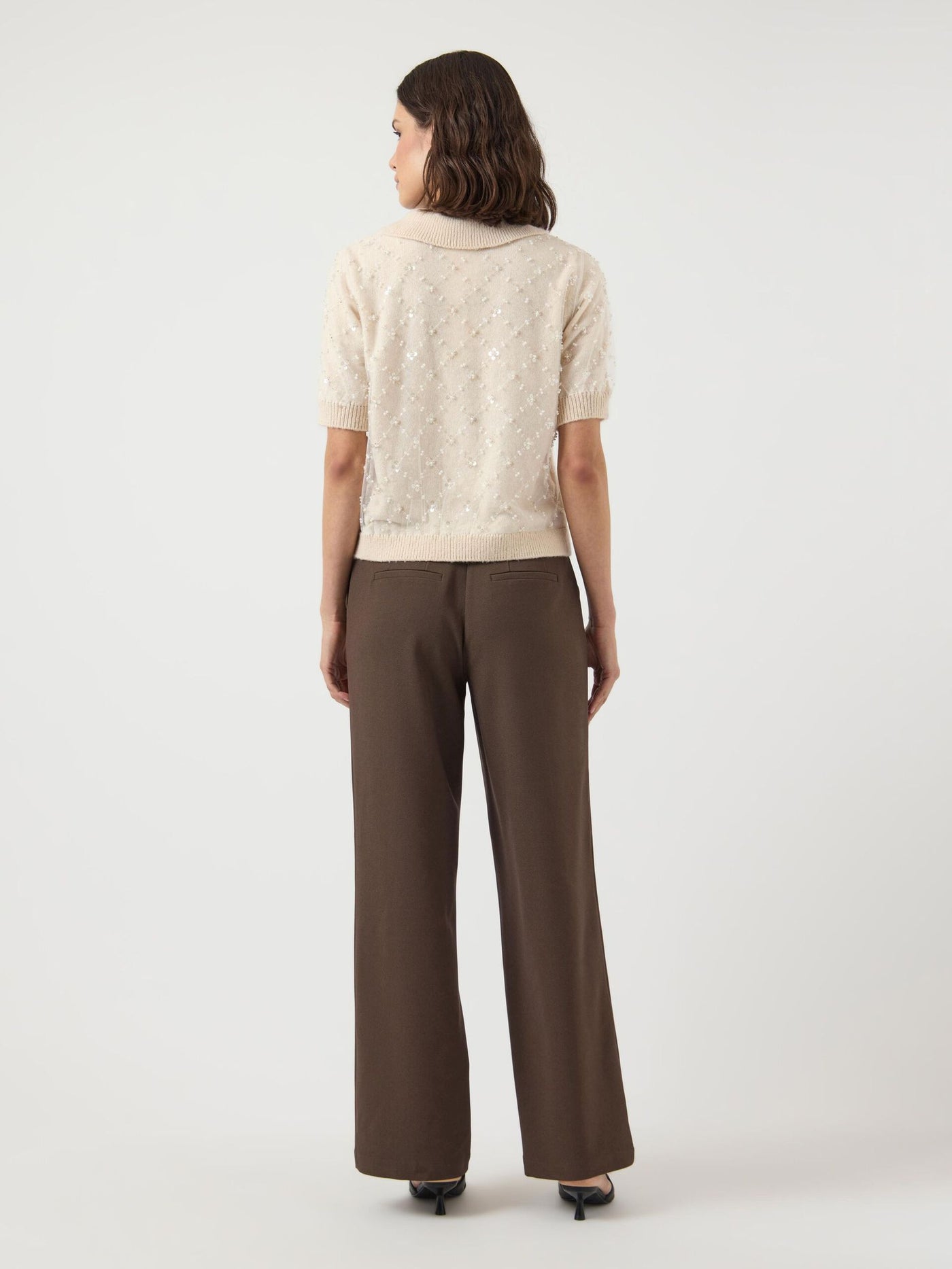 YasMerilla Cardigan Birch